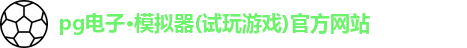 pg电子·模拟器(试玩游戏)官方网站